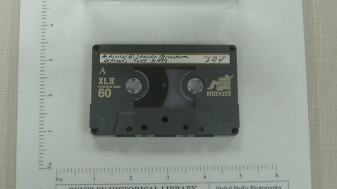 Thumbnail for Interview with Charlie Thompson, Detroit, MI [Side 1; no Side 2]