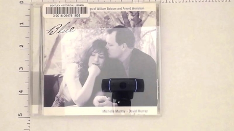 Thumbnail for Audio-Visual Materials &gt; Sound recordings &gt; Digital Audio Recordings &gt; Cabaret Songs &gt; Blue: The Complete Cabaret Songs of William Bolcom and Arnold Weinstein, November 5, 2001
