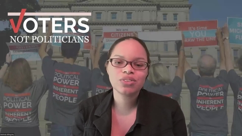 Thumbnail for Michigan Redistricting in Review [webinar], July 30, 2024