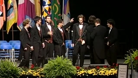 Thumbnail for Audio-Visual Material &gt; Video &gt; New Student Convocation, September 2, 2004
