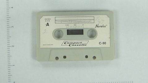 Thumbnail for Unidentified classroom discussion with John Sinclair; (Unit II, no. 14) [Side
                1]