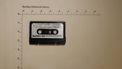 Thumbnail for The History of Social Gerontology--by Dr. Clark Tibbitts [Side 1]
