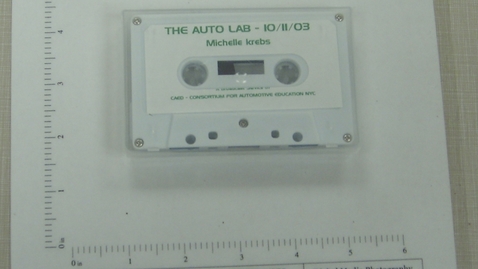 Thumbnail for The Auto Lab - A Broadcast Service of CAED - Consortium for Automotive Education NYC [Side 1; no Side 2]