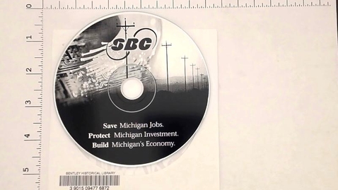 Thumbnail for Legal Division &gt; Kelly Keenan: Legal Counsel, 2003-2008 &gt; Labor and Economic Growth &gt; Public Service Commission &gt; SBC Communications, Inc. (SBC) &gt; 2004 &gt; Save Michigan Jobs. Protect Michigan Investment. Build Michigan’s Economy.