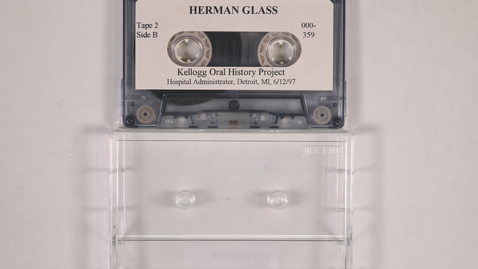 Thumbnail for entry Herman Glass interview, tape 2 [Side 2]