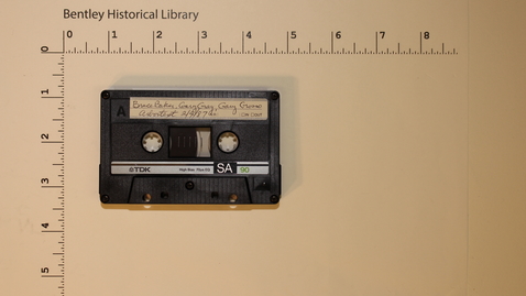 Thumbnail for Center for the History of Medicine: Baker, Bruce; Gray, Gary; Grosso, Gary [Side 2]