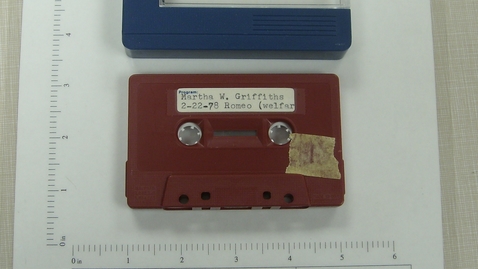 Thumbnail for Martha W. Griffiths: W/H/P and welfare, Romeo [Side 2]