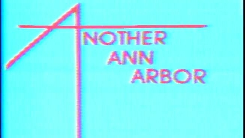 Thumbnail for &quot;Another Ann Arbor&quot;: Analysis of Blacks in society. Guest: Alden Morris, sociologist