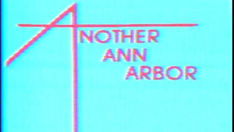 Thumbnail for entry &quot;Another Ann Arbor&quot;: Analysis of Blacks in society. Guest: Alden Morris, sociologist