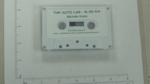 Thumbnail for The Auto Lab - Michelle Krebs - A Broadcast Service of CAED - Consortium for Automotive Education NYC [Side 1; no Side 2]