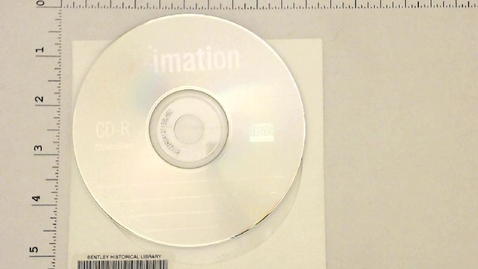 Thumbnail for Audio Material, 1981-2013 &gt; Miscellaneous &gt; Digital Recordings &gt; Paul W. Smith Show, WJR, Live From Mackinac, April 28, 2004 &gt; Disc 1 of 2