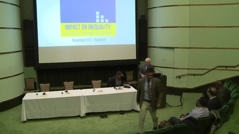 Thumbnail for Audiovisual Materials &gt; Bicentennial Symposium, 2017 &gt; Day 2, Session: Innovative Research to Understand and Reduce Health Disparities