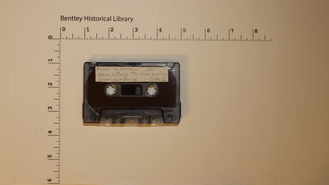 Thumbnail for Alumni in Residence - Clara S. Jones - The Urban Library Challenged and Changes [Side 1]