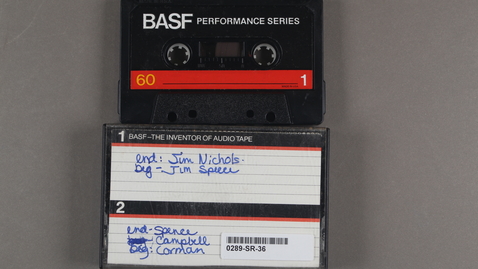 Thumbnail for Tape 2 Nichols, Speece, Campbell, Corman [Side 2]