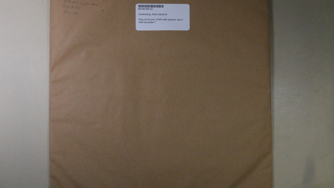Thumbnail for &quot;Stop the Drums&quot; (WJR radio speech), disc 2 [Side 2]