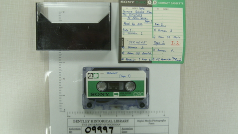 Thumbnail for [Programs of David Knight, Christian Israelite Church:] &quot;Sermons&quot; I-2 [Side 2]