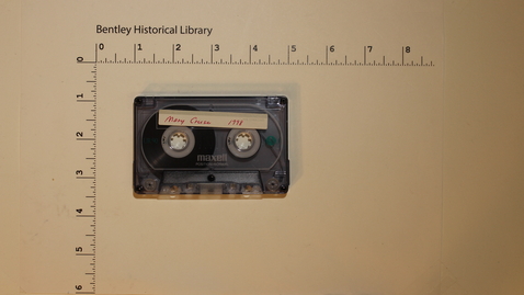 Thumbnail for City of Ann Arbor Landfill Oral History Project - Mary Cruse / Bill Northrup. [Side 2]