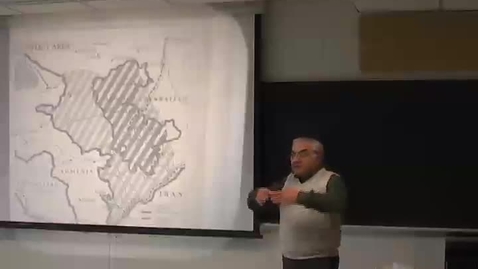 Thumbnail for entry Related Materials &gt; Course: Turkish/Armenian Relations since the 19th Century &gt; Course Lecture Video Recordings, January - April, 2007 &gt; The Unsettling of the Diaspora: Past, Present, and Future Challenges, April 4, 2007 &gt; Disc 2 of 2