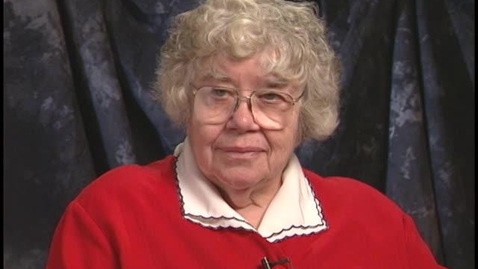 Thumbnail for Interview with Jean L. King