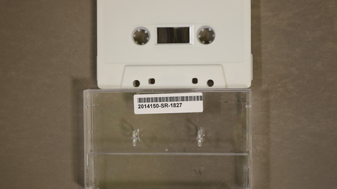 Thumbnail for Sen. Levin: Radio Tour: U-M Affirm. Action Case, Iraq [Side 1 - No Side 2]