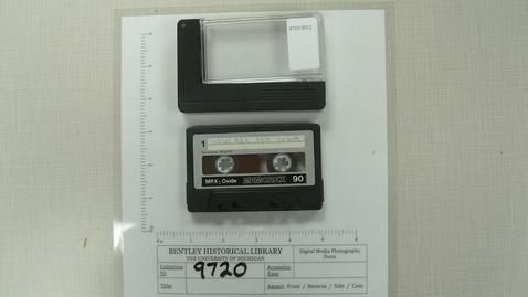Thumbnail for Gerald R. Ford Lectures - National Domestic Policy Formation and Administration (PS 431, 434, 436) [Side 1]
