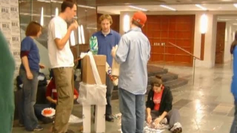 Thumbnail for Audiovisual Material &gt; Dance Marathon: Making Kids Smile, Maize and Blue Style &gt; The Power of Unity, 2004-2005
