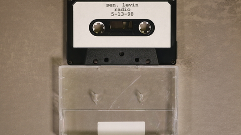 Thumbnail for Sen. Levin: Radio Tour. India, Food safety, Slamming [Side 1 - No Side 2]