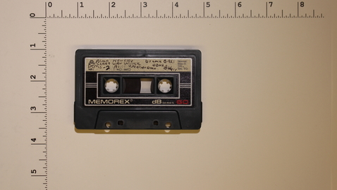 Thumbnail for Interviews conducted by Mildred Ross, Demo 2 [Side 1]