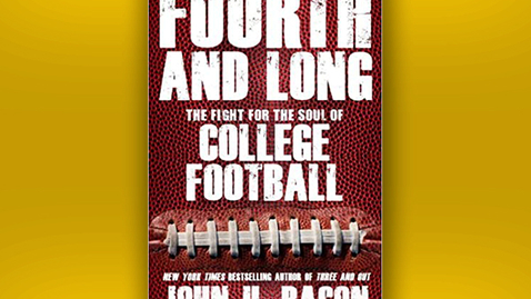 Thumbnail for 2014 November 4, John U. Bacon, &quot;College Football: Past, Present and Future&quot;