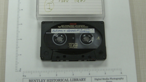 Thumbnail for Bolcom and Morris with Clifford Jackson, Hollins College in VA, II-A [Side 2]