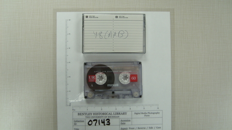 Thumbnail for 2001 Hastings Street Project Interview with Dariel Rencher and Barbara Jean
                Washington. [Side 2]