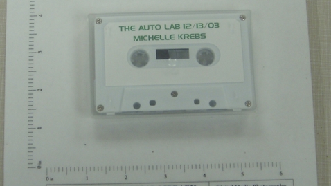 Thumbnail for entry The Auto Lab - Michelle Krebs [Side 1; no Side 2]