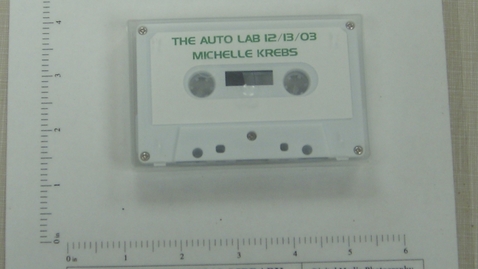 Thumbnail for The Auto Lab - Michelle Krebs [Side 1; no Side 2]