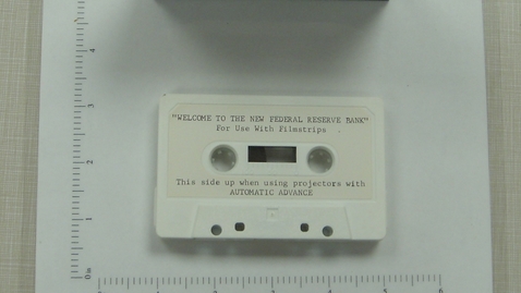 Thumbnail for &quot;Welcome to the New Federal Reserve Bank&quot; For Use With Filmstrips [Side 1]