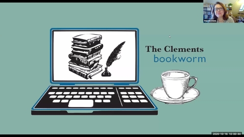 Thumbnail for 2020 October 16, Bookworm #24 – The Papers of William H. Busbey, Civil War Soldier and Newspaper Editor