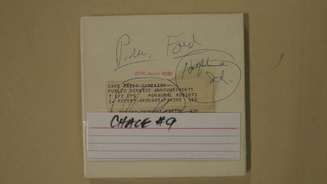 Thumbnail for President Ford, half-time Indiana [Side 1 - No Side 2]