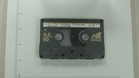 Thumbnail for Interview with Arthur Johnson, Detroit, MI [Side 1; no Side 2]