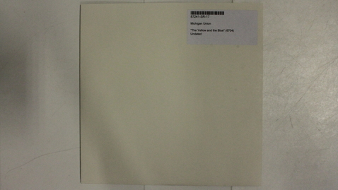 Thumbnail for &quot;The Yellow and the Blue&quot; (6704) [Side 1 - No Side 2]