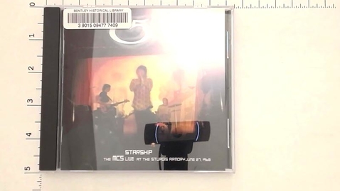 Thumbnail for Sound Recordings &gt; Digital Audio Recordings &gt; John Sinclair &gt; Various artists &gt; Motor City Five &gt; Starship: The MC5 Live at the Sturgis Armory, June 27, 1968