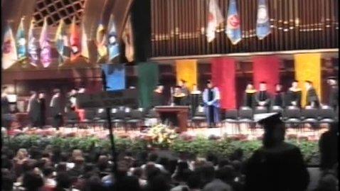 Thumbnail for Audio-Visual Material &gt; Digital Recordings &gt; Honors Convocation &gt; March 19, 2006