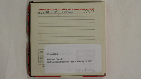 Thumbnail for Hoffman radio broadcast [Part 1]