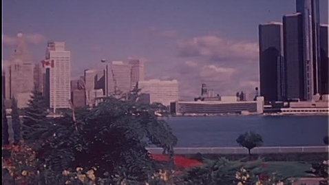 Thumbnail for The Detroit-Windsor Tunnel