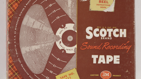 Thumbnail for AFC no. SR154 (Original 7&quot; tape no. 90) John W. Green, Recorded at Beaver Island, Mich. [Part 1]