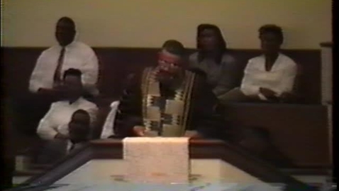 Thumbnail for Robert F. Williams Memorial Service at Central Methodist Church in Monroe, North Carolina, Tape 2