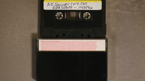 Thumbnail for KI Sawyer - EDA Announcement Conf. Call [Side 1 - No Side 2]