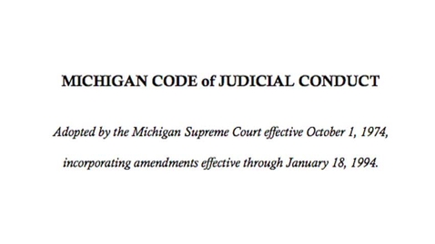 Thumbnail for State Chair, Democratic State Central Committee files &gt; Mark Brewer &gt; Campaigns and elections &gt; 2008 &gt; &quot;Conflict at the Court: a Conversation with Elizabeth A. Weaver, Justice, Michigan Supreme Court&quot;, 2007