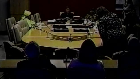 Thumbnail for Legal Division &gt; Kelly Keenan: Legal Counsel, 2003-2008 &gt; Kwame Kilpatrick &gt; Exhibits 23-30 in the Matter of the Request for the Removal of Kwame M. Kilpatrick From the Office of Mayor of the city of Detroit, August 25, 2008 &gt; Detroit City Council Hear...