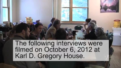 Thumbnail for Audio-Visual Materials &gt; Video recordings &gt; ICC 75th Anniversary Interviews,