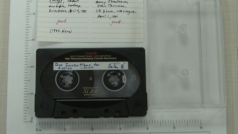 Thumbnail for Quintet for Piano and Strings (UM); Duo-Inventions (Chanteaux-Thurman) [Side 2]