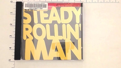 Thumbnail for Sound Recordings &gt; Digital Audio Recordings &gt; John Sinclair and His Blues Scholars &gt; Steady Rollin' Man